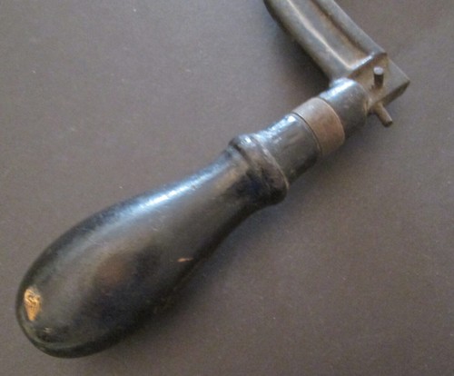 Vintage Union Bügelsägerahmen - 8 Zoll - Gussrahmen / Holzgriff - Bild 6 von 9