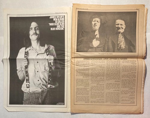 Rolling Stone Magazine #83 May 1971 Country Joe McDonald, Nelson Algren - Picture 4 of 10