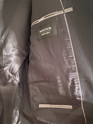 Nordstrom Men’s Shop Suit Jacket 42R - Picture 6 of 8