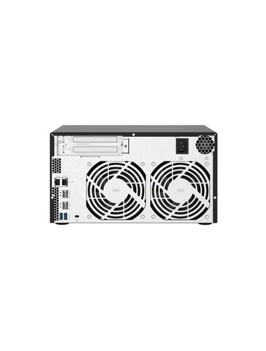 QNAP TS-832PX-4G 8 Bay High-Capacity NAS with 10GbE SFP+ and 2.5GbE 8-bay - Picture 6 of 6
