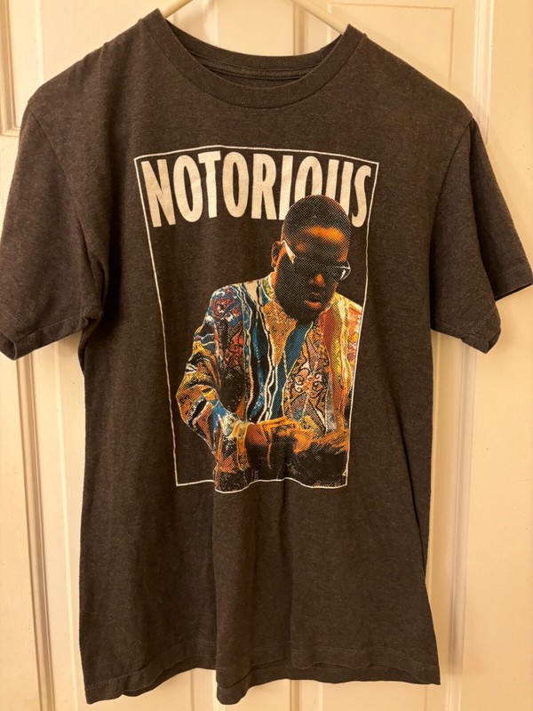 Notorious BIG T Shirt