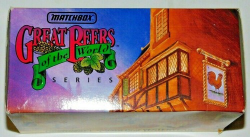 MATCHBOX MODELS OF YESTERYEAR GREAT BEERS OF THE WORLD 1910 RENAULT AG KRONENBOU - Picture 2 of 3