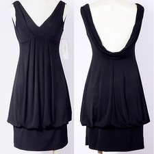 NWT ELIZA J STRETCH LITTLE BLACK BRA DRESS SZ 4 - FABULOUS IN 5 MINUTES!