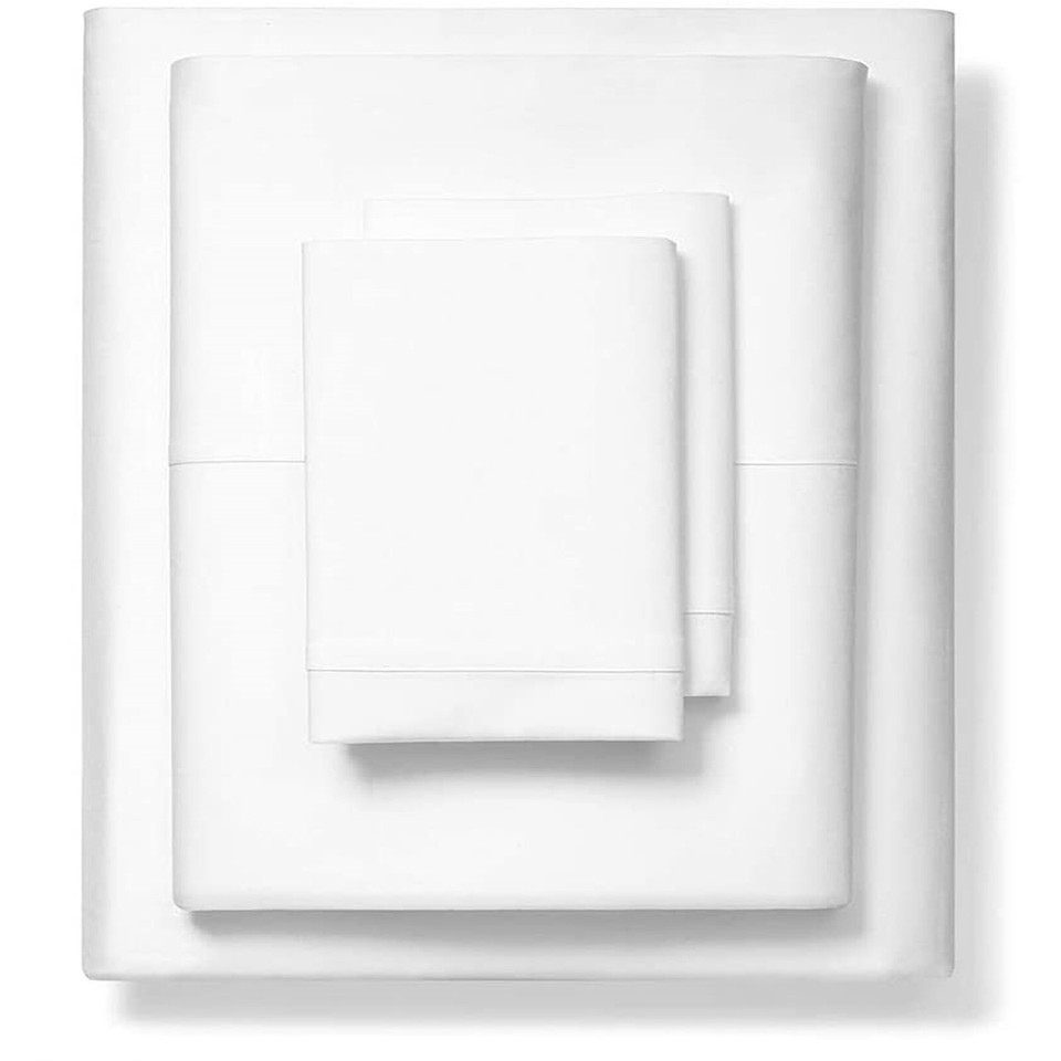 US OLYMPIC QUEEN SIZE EGYPTIAN COTTON 1000 TC SOLID COLORS SELECT