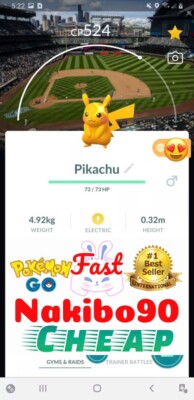 Pokemon Shiny Pikachu Mariners Seattle Baseball Stadium Background Trade Go 
