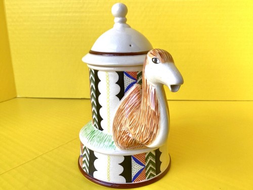 Rare VINTAGE 1970's CARLTON WARE Camel shaped TEAPOT Made in England ADORABLE - Bild 4 von 12