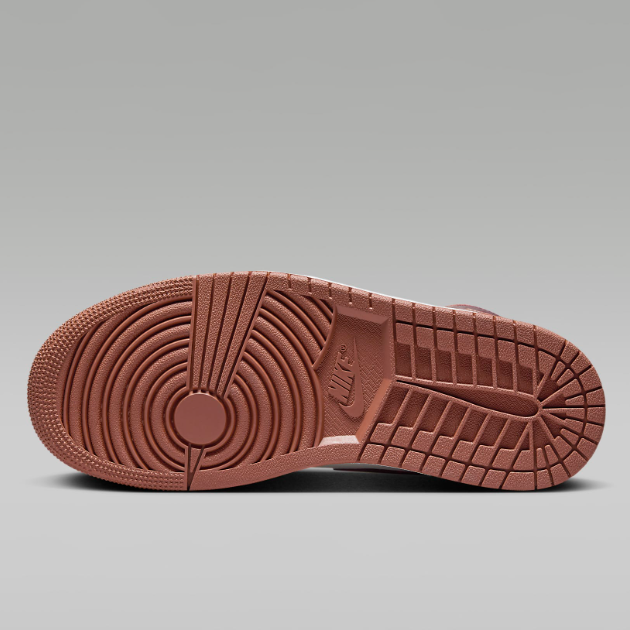 靴 WMNS AIR JORDAN 1 MID BQ6472-200 Nike Women's Air Jordan 1 Mid Shoes 'Maroon' (BQ6472-200