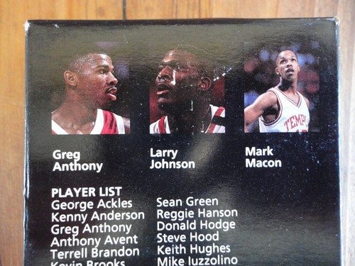 1991 Courtside Basketball 45-Card NCAA Set Box #109962 Larry Johnson UNLV Stars - Picture 9 of 13