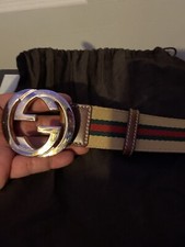 Gucci Belt Unisex, Size 90-36