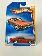 Hot Wheels 69 Mercury Cougar Eliminator 2009 New Models Orange