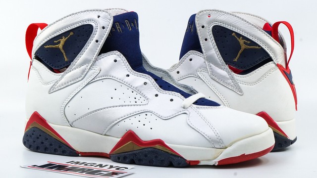 jordan 7 olympic release date