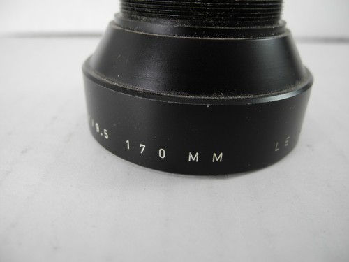 LEICA ELCAN LENS HEAD FRONT LENS CELL 170/9.5 - Picture 4 of 11