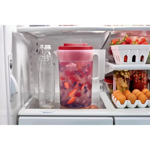 Rubbermaid Simply Pour 1 gallon Plastic Pitcher with Multifunction Lid, New - Picture 4 of 12