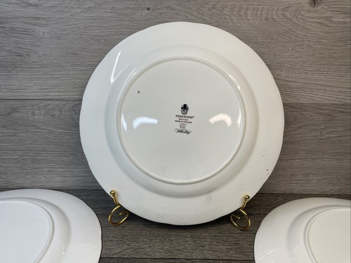Wedgwood England BIANCA Williamsburg 11.25” Dinner Plate ~ Set Of 4 - Picture 7 of 10