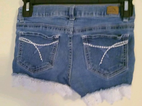 Girls Size 10 Jordache Denim Shorts - Picture 3 of 12