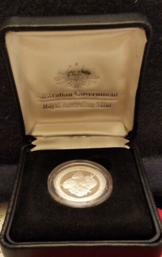 Australia 2010 dólar prueba plata, 100 aniversario de acuñación, KM-1495a - Imagen 3 de 10