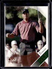 2003 Upper Deck SP Authentic Tiger Woods #1SPA