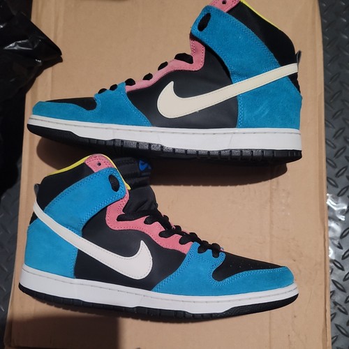 Size 12 - Nike Dunk Pro Sb High Bazooka Joe VERY CLEAN!!! - Picture 3 of 15