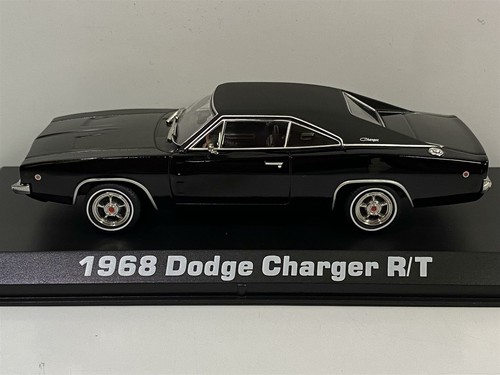 John Wick Dodge Charger R/T Negro Escala 1:43 Greenlight 86608 - Imagen 4 de 7