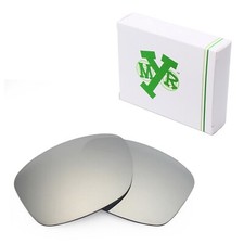 hdhut POLARIZED Replacement Lenses for-Oakley Jupiter Squared Silver Titanium