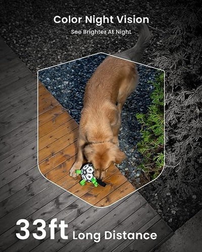 ieGeek Security Cameras Wireless Outdoor 2K WiFi Battery Powered IP65 Waterproof - Picture 6 of 15