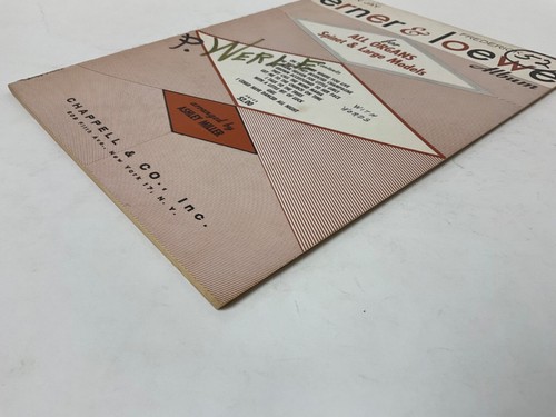 Lerner & Loewe Album for All Organs (Spinet & Large) Piano Vocals Sheet Music - Picture 5 of 10