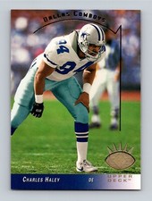Charles Haley 1993 SP #65 HOF NM-MT or Better