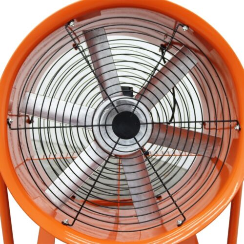 20" Axial Fan Spray Booth Paint Fumes Blower Axial Blower 1450rpm 220V 6 Blades - Picture 4 of 19