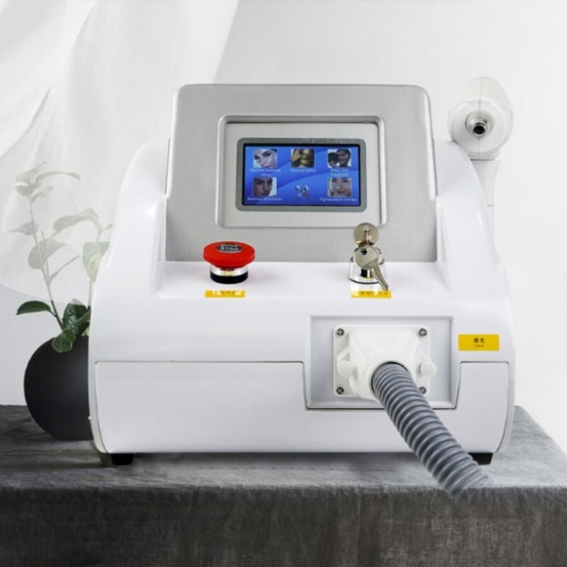ND Yag Laser Tattooentfernung, Akne, Multifunktionsgerät, Sommersprosse 1064 DE 