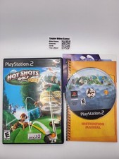 Hot Shots Golf: Fore (Sony PlayStation 2 PS2, 2004) - Complete - CIB