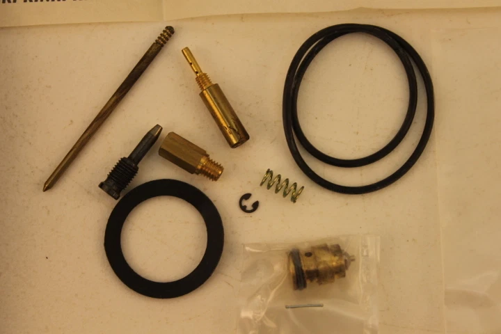 NOS SCM HONDA MT125 MT 125 ELSINORE CARBURETOR CARB REPAIR KIT - Image 2 of 4