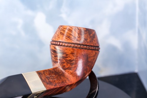UNSMOKED Sherlock Holmes Peterson Baker Street Gold Band First-Issue Bulldog 221 - Picture 11 of 24