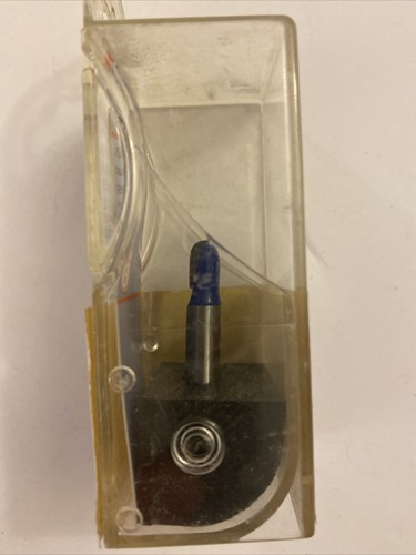 CENTURY DRILL AND TOOL #40113 Veining Router Bit 1/4” NEW - Picture 2 of 4