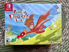 Little Dragon's Cafe: Limited Edition (Nintendo Switch, 2018) SEALED BRAND NEW