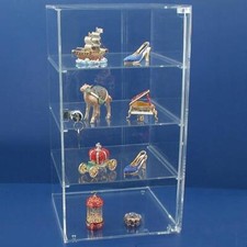 Acrylic Countertop Jewelry Locking Showcase Jewelry Display 18 1/2"