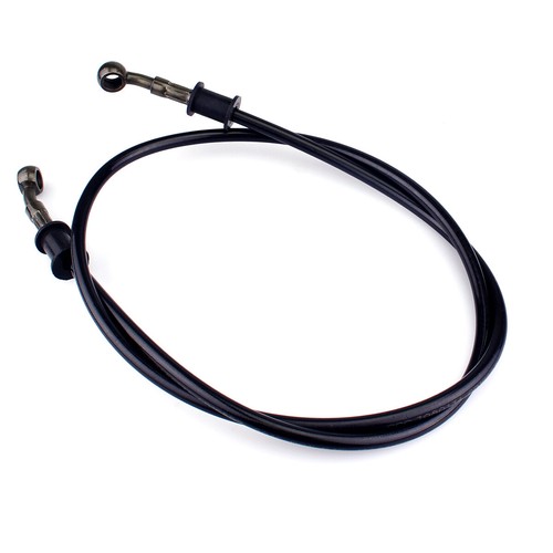 Motorcycle Braided Steel Brake Clutch Oil Hose Line Pipe Cable 11.8 in-78.74 in - Picture 4 of 40