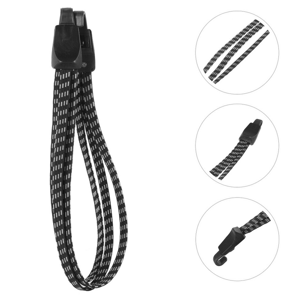 Motorcycle Luggage Straps Camping Bungee Cords Tensioner Belt eBay