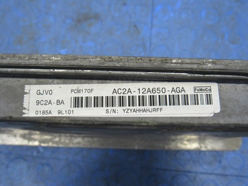 Computadora motor ECM 10 Ford E350 E450 Super Duty 6,8 L ECU AC2A-12A650-AGA 4273 - Imagen 6 de 7
