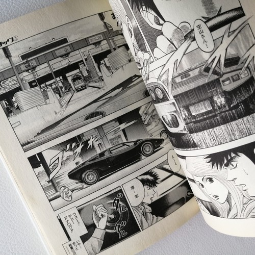 LAMBORGHINI COUNTACH vol.1 Japanese Manga Comic w/ Super Car Card Haruto Umezawa - Picture 5 of 12
