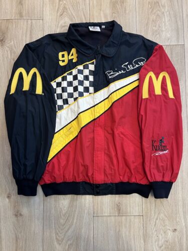 Vintage 90s Bill Elliot #94 McDonalds Racing Team 