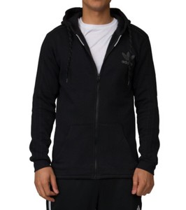 adidas black hoodie mens