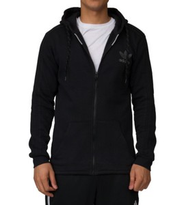 adidas zipper hoodie mens