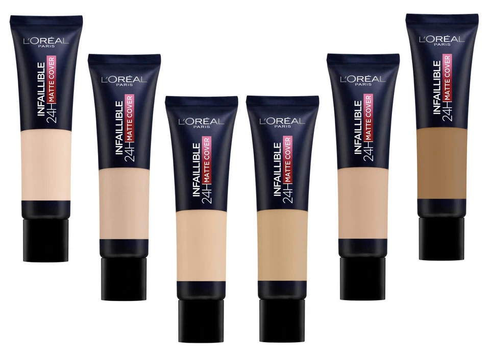 L'ORÉAL L'oreal Paris Infaillible 24H Matte Cover Make Up 30ml