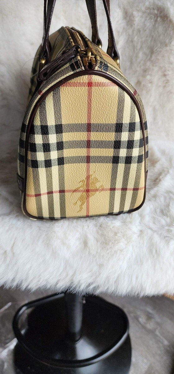 バッグ Vintage [BURBERRY] Burberry Boston Bag Burberry Boston Bag
