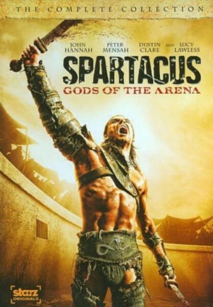  Starz  TV  Series  Spartacus  Gods of The Arena Prequel Season  