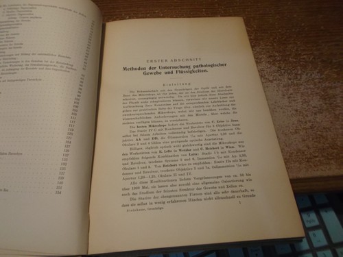 Grundzuge der Allgemeinen Pathologischen Histologie von Julius Steinhaus - 1909 - Bild 7 von 14