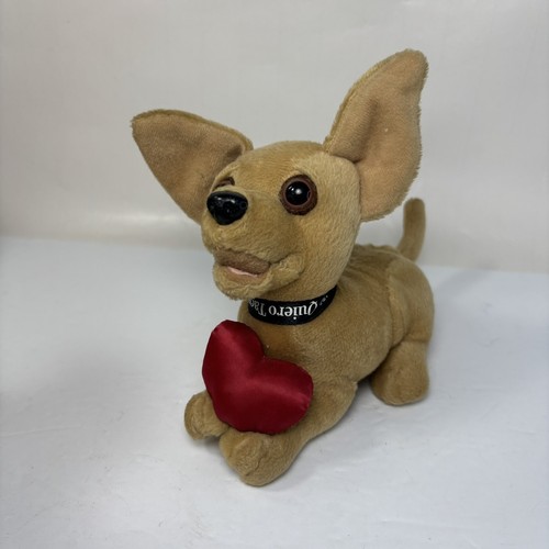 Lot 10 Taco Bell Chihuahua Plush Dogs Sound Works Applause & Official Vtg READ - Picture 9 of 12
