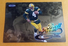 1999 Ultra Brett Favre Gold Medallion #68G - Green Bay Packers
