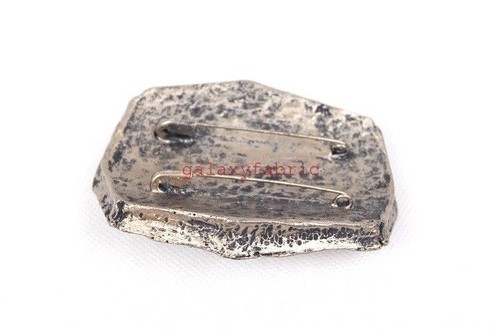 300 BROOCH PIN CAPE Leonidas clasp Spartan Costume Party Props - Picture 7 of 9