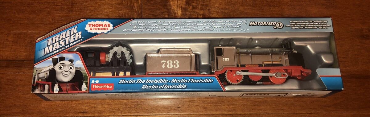 Merlin the invisible trackmaster sale
